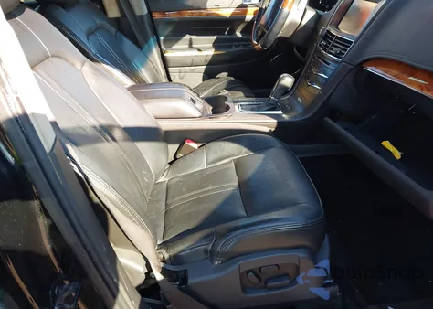 2013 Lincoln Mkt Ecoboost из США, поврежденный, VIN 2LMHJ5AT8DBL54620